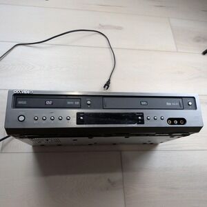 GoVideo DV2130 DVD VHS Dual Deck Player 4-Head Hi-Fi Stereo VCR For Parts